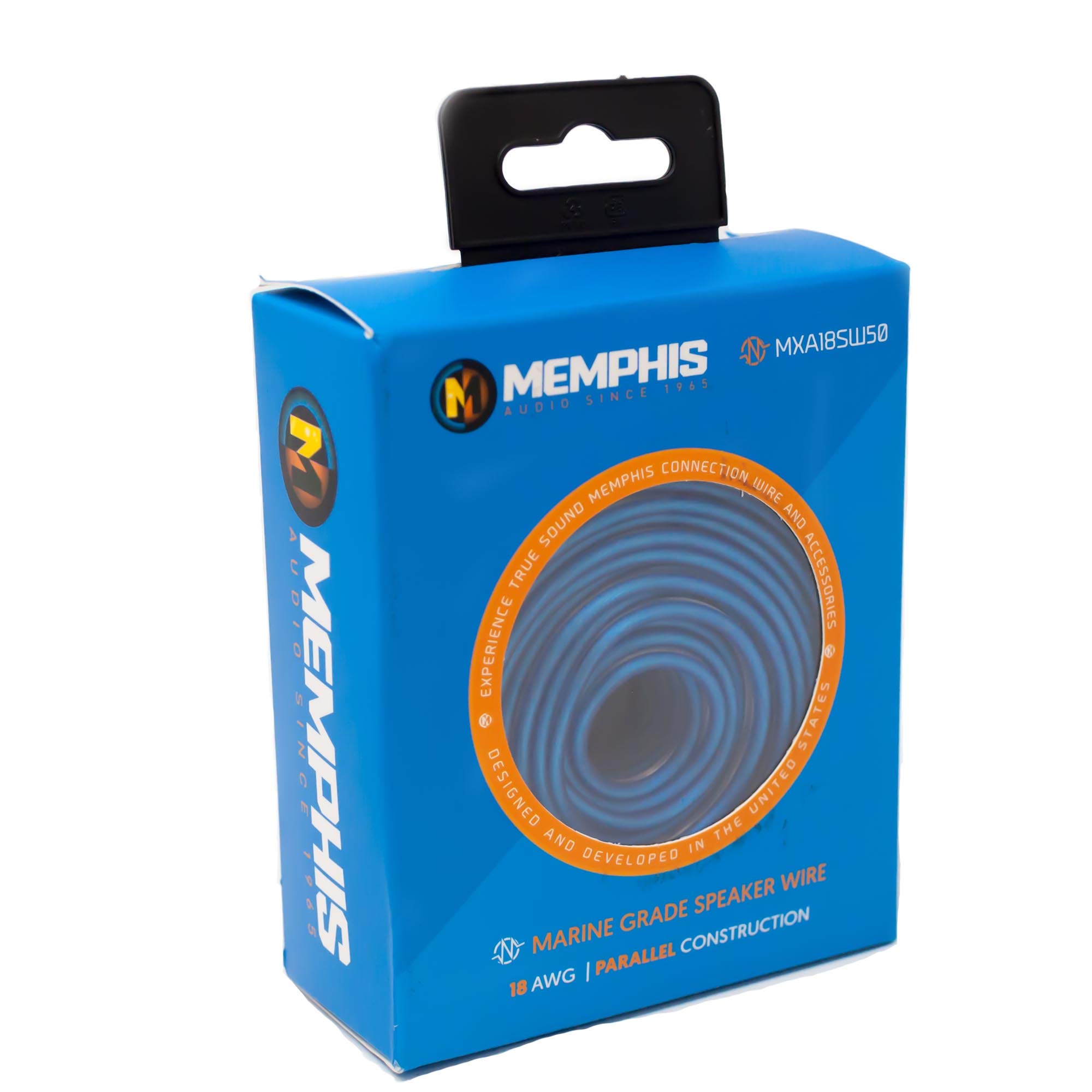 Amazon.com: Memphis MXA18SW50 MXA 18AWG Speaker Wire 50ft